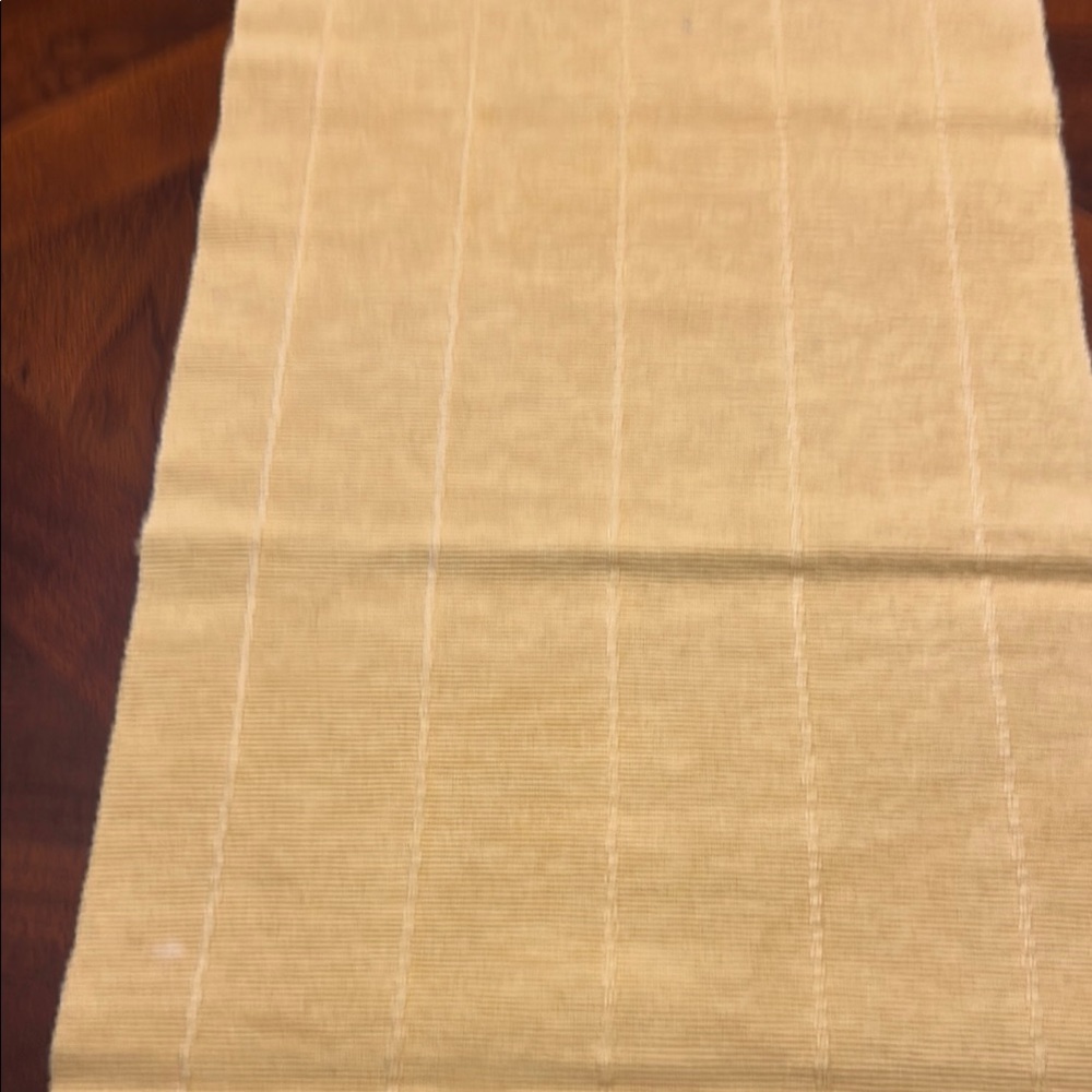 Source Unknown Yellow Table Runner - Picture 9 of 10